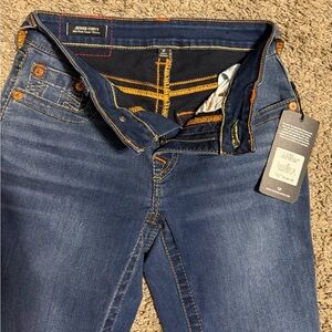 True Religion Women's Skinny Jeans - Dark Blue